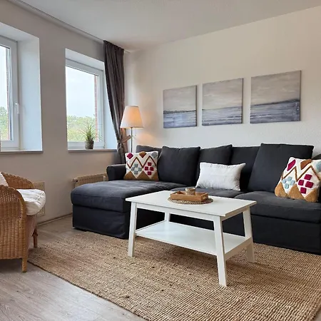 Strandhaus-nordseebrandung-fewo-a3-2 Apartmán *