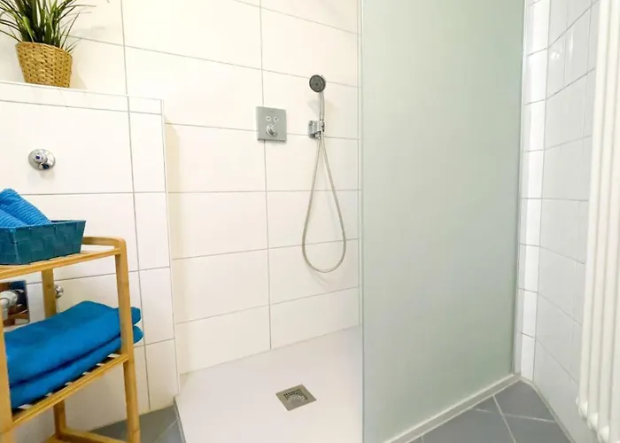 Strandhaus-nordseebrandung-fewo-a3-2 公寓 库克斯港